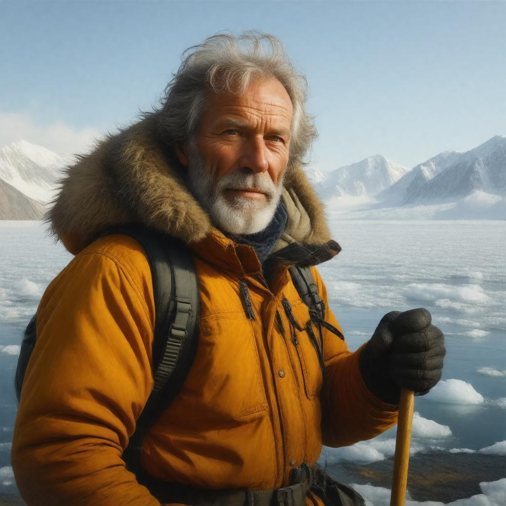 Sir Ranulph Fiennes